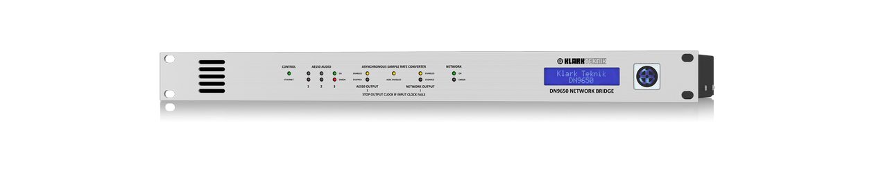 KLARK TEKNIK DN9650 Network Bridge